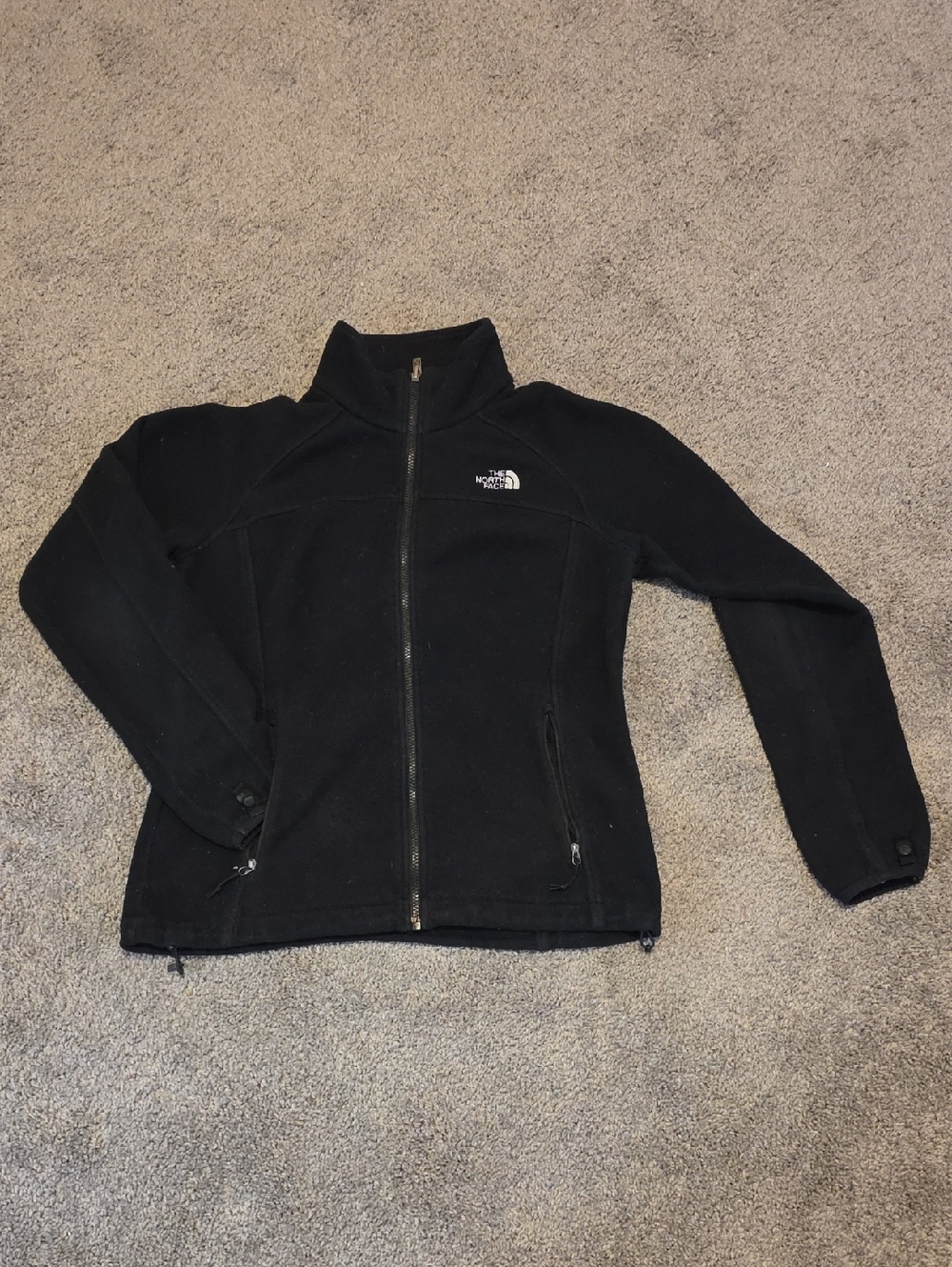 The North Face Black Fleece Jacket